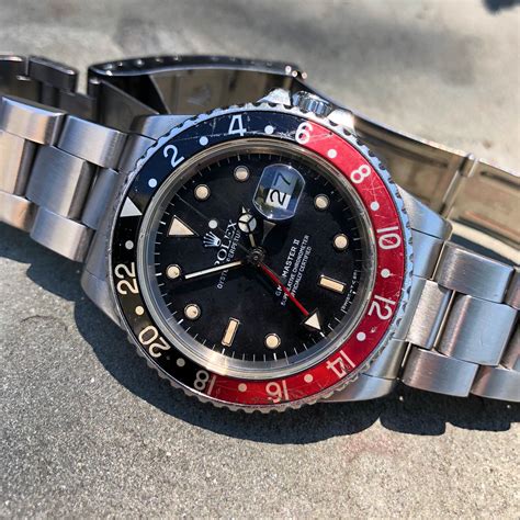 rolex cole|rolex gmt master 2 16760.